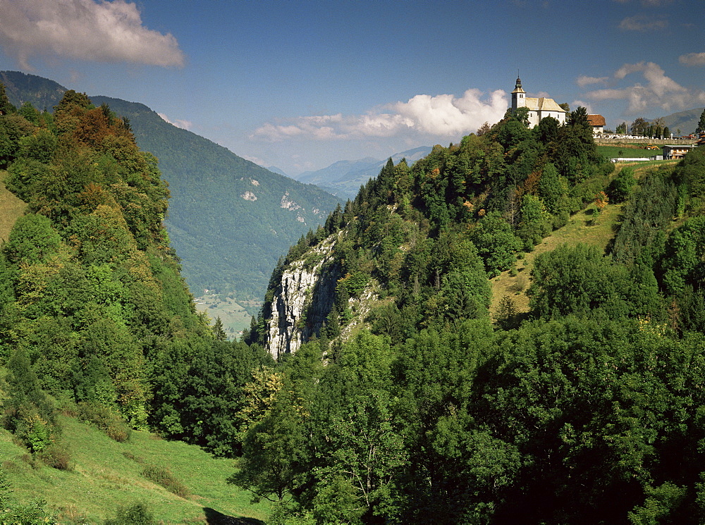 Mont Saxonnex, near Bonneville, Haute Savoie, Rhone Alpes, France, Europe