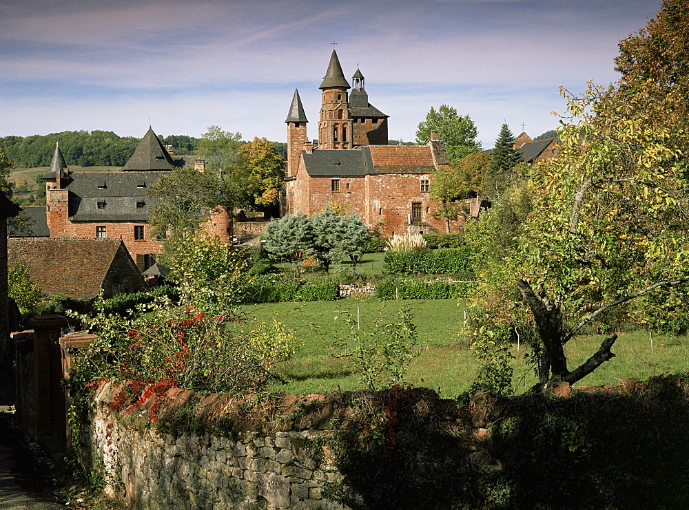 Collonges la Rouge, Correze, Limousin, France, Europe