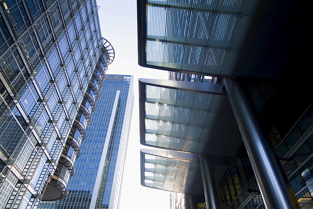 Canary Wharf, Docklands, London E14, England, United Kingdom, Europe