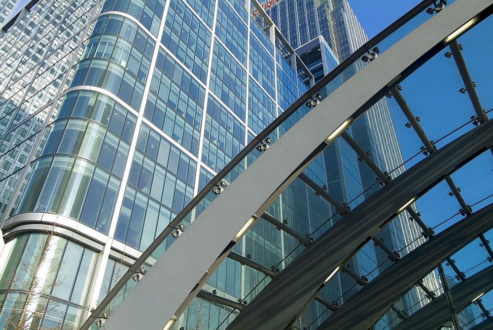 Canary Wharf, Docklands, London E14, England, United Kingdom, Europe