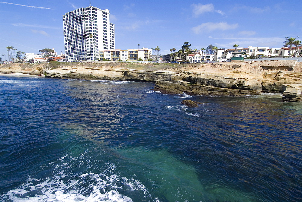 Child's Beach, La Jolla, near San Diego, California, United States of America, North America