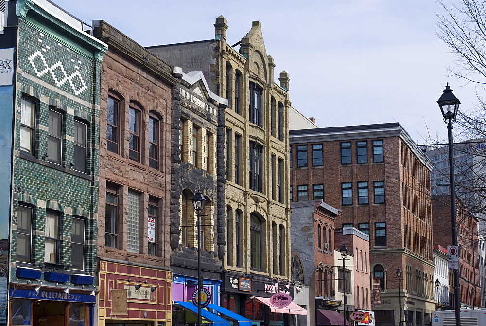 Cityscape, Halifax, Nova Scotia, Canada, North America