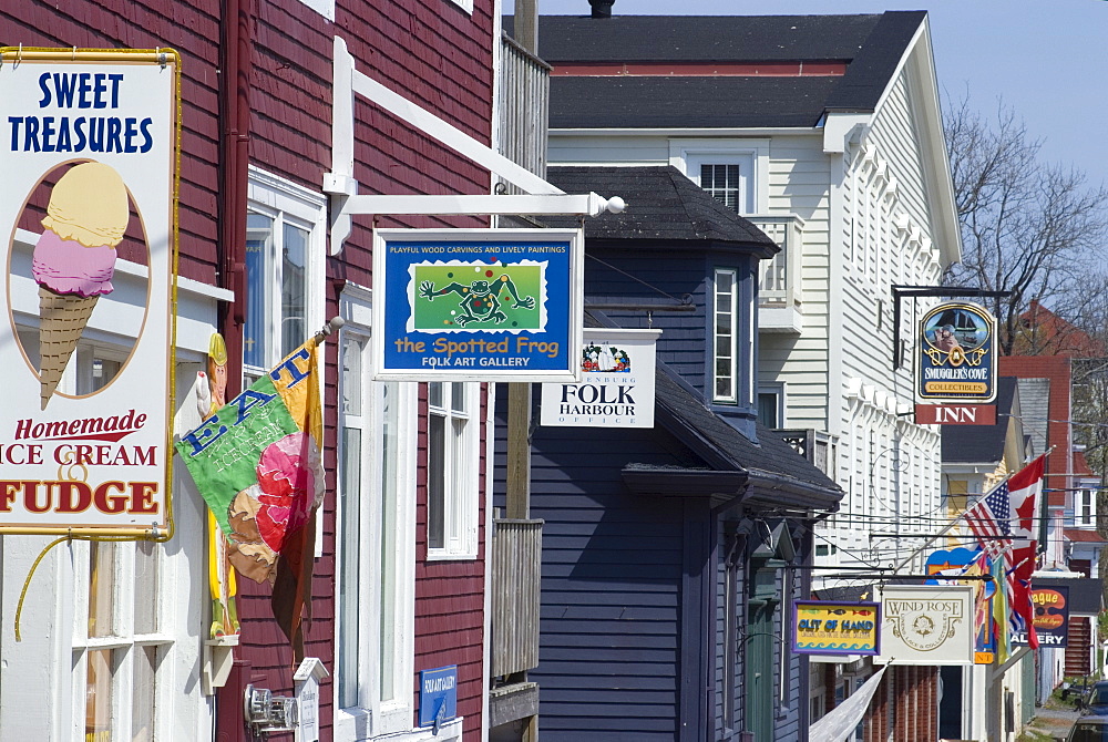 Lunenburg, UNESCO World Heritage Site, Nova Scotia, Canada, North America