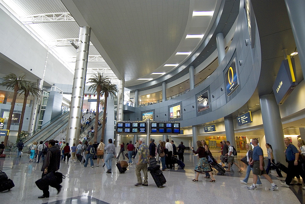 McCarran Airport, Las Vegas International, Las Vegas, Nevada, United States of America, North America