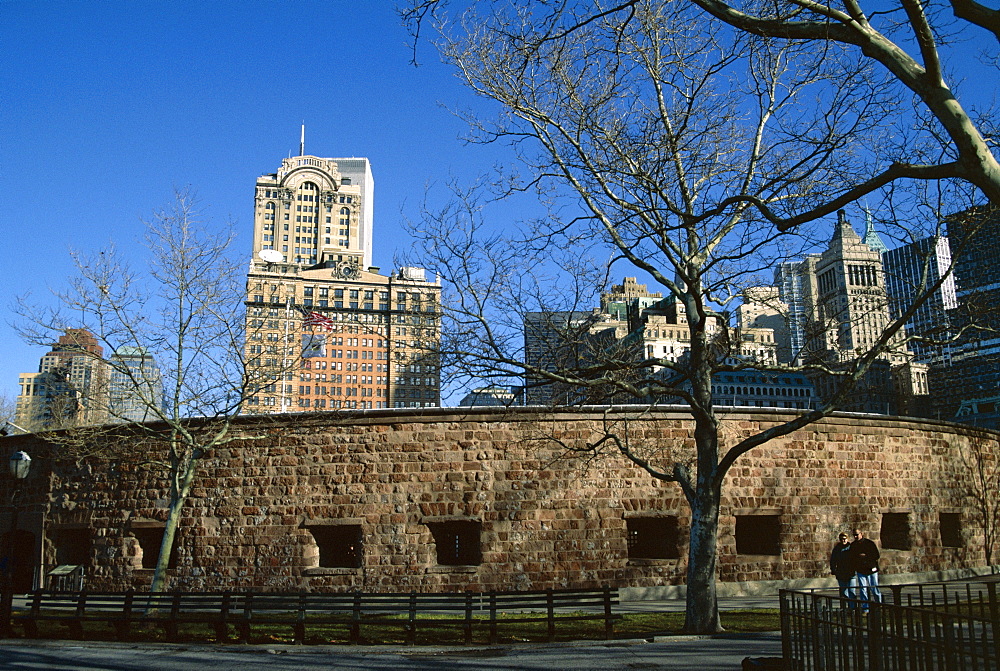 Castle Clinton, Battery Park, New York City, New York, United States of America (U.S.A.), North America