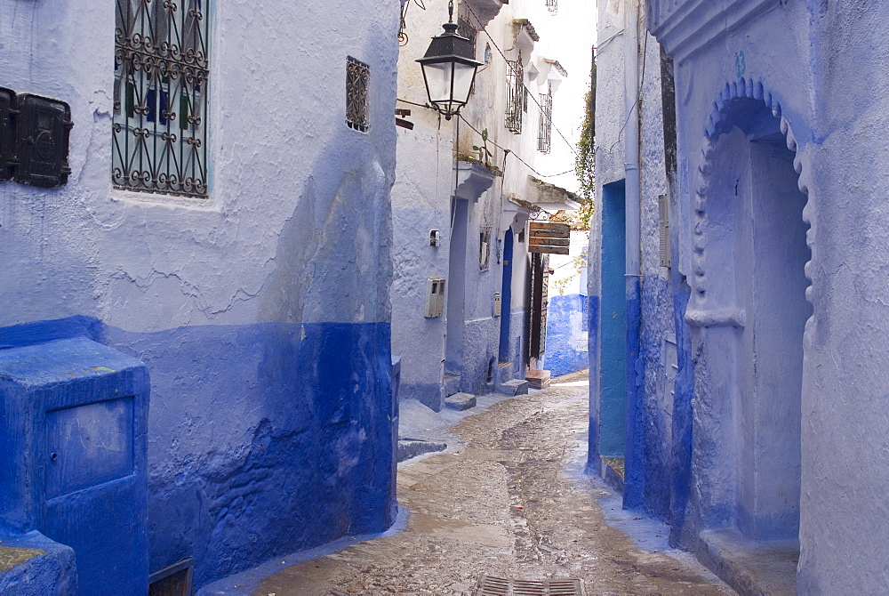 Chefchaouen, near the Rif Mountains, Morocco, North Africa, Africa