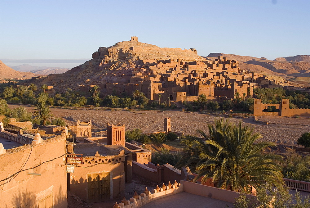 Old City, the location for many films, Ait Ben Haddou, UNESCO World Heritage Site, Morocco, North Africa, Africa