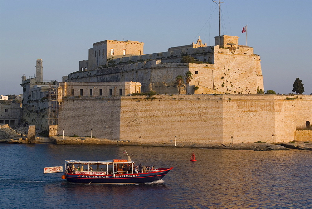 Fortress of the Three Cities (Cospicua, Senglea and Vitoriosa), Malta, Mediterranean, Europe