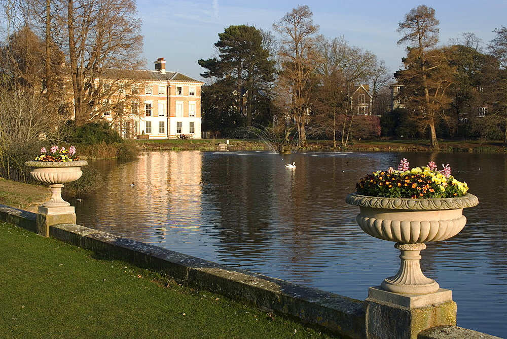 Royal Botanic Gardens (Kew Gardens), UNESCO World Heritage Site, Kew, Greater London, England, United Kingdom, Europe