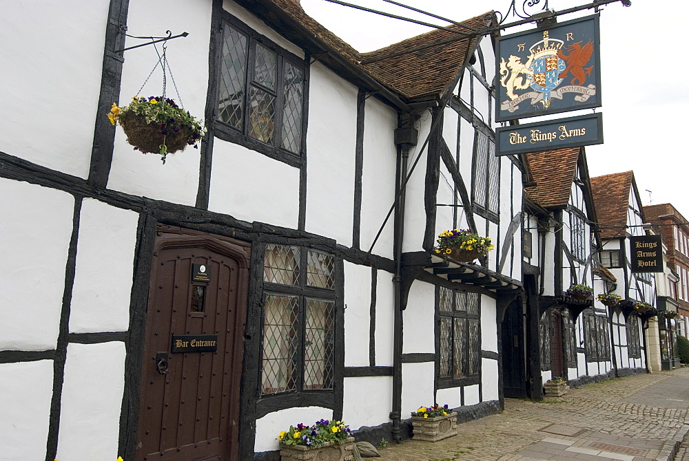 The Kings Arms, Amersham, Buckinghamshire, England, United Kingdom, Europe