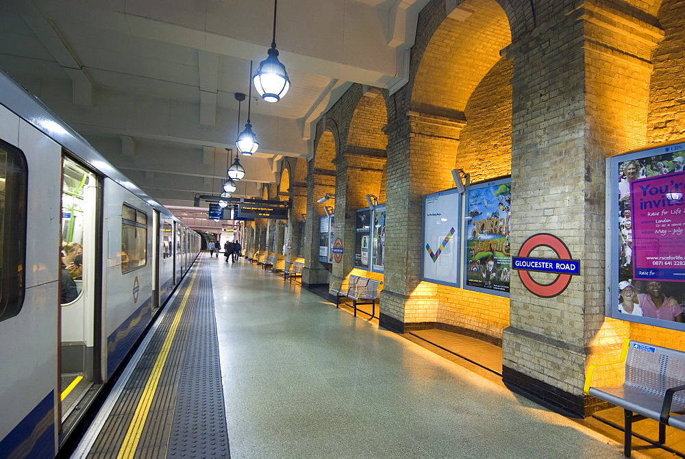 Gloucester Road tube station, London, England, United Kingdom, Europe