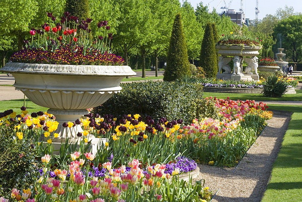 Avenue Gardens, Regent's Park, London, England, United Kingdom, Europe