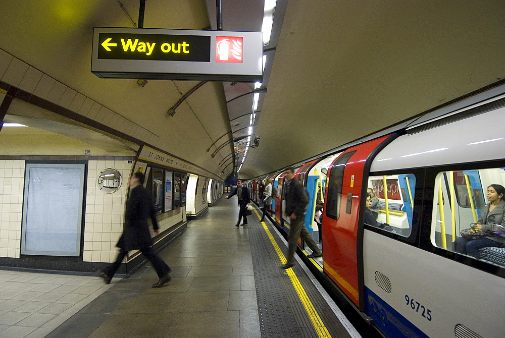 St. John's Wood tube station, St John's Wood, London, England, United Kingdom, Europe