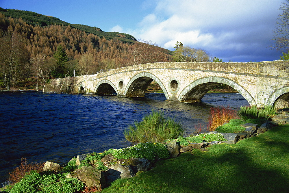 Bridges, Kenmore, Loch Tay, Scotland, United Kingdom, Europe