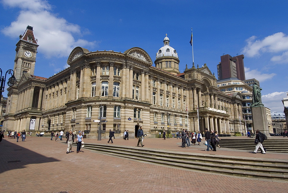 Town Hall, Victoria Square, Birmingham, England, United Kingdom, Europe