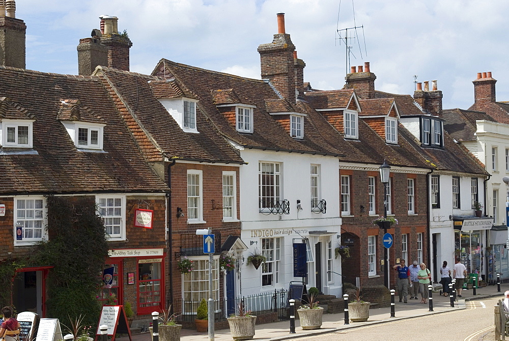 High Street, Battle, Sussex, England, United Kingdom, Europe