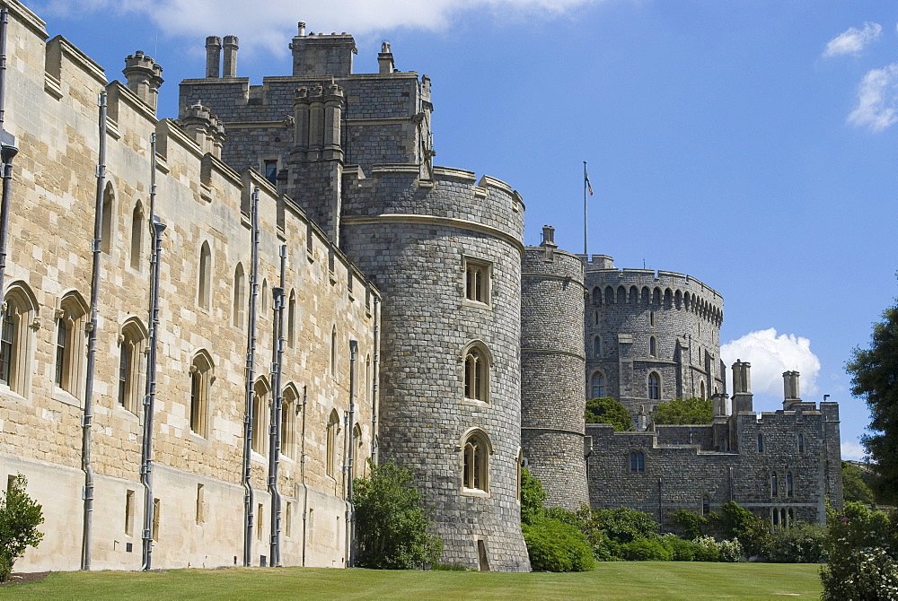 Windsor Castle, Windsor, Berkshire, England, United Kingdom, Europe