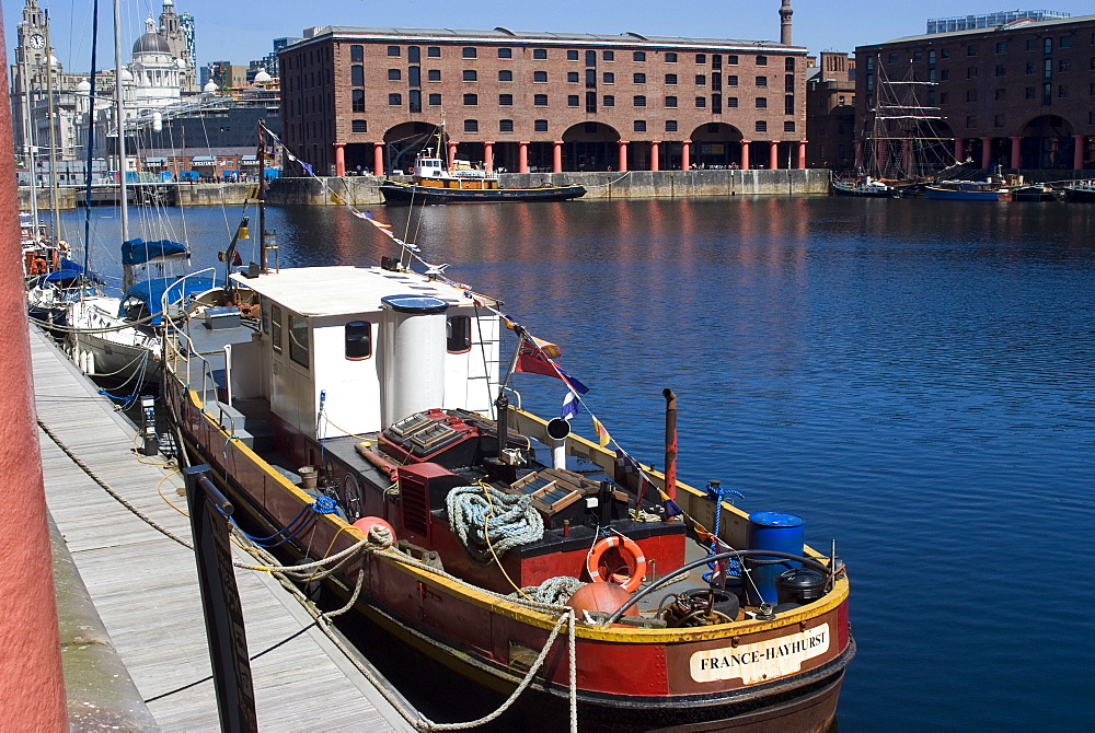 Albert Dock, Liverpool, Merseyside, England, United Kingdom, Europe