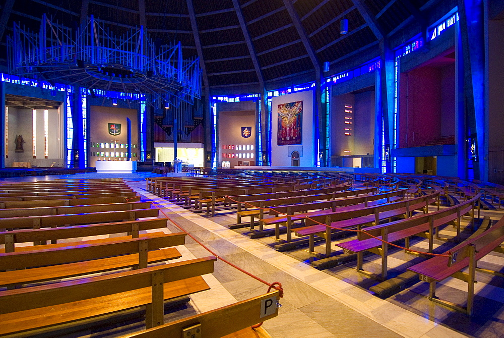 The Catholic Liverpool Metropolitan Cathedral, Liverpool, Merseyside, England, United Kingdom, Europe