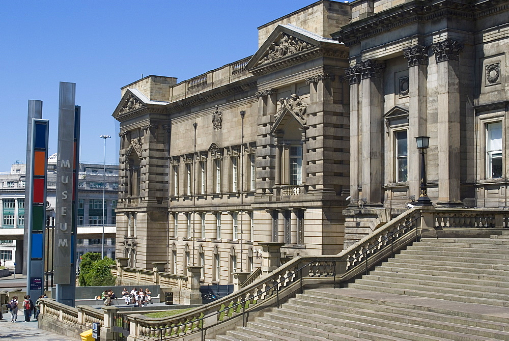 The World Museum, part of Liverpool's museum complex, Liverpool, Merseyside, England, United Kingdom, Europe