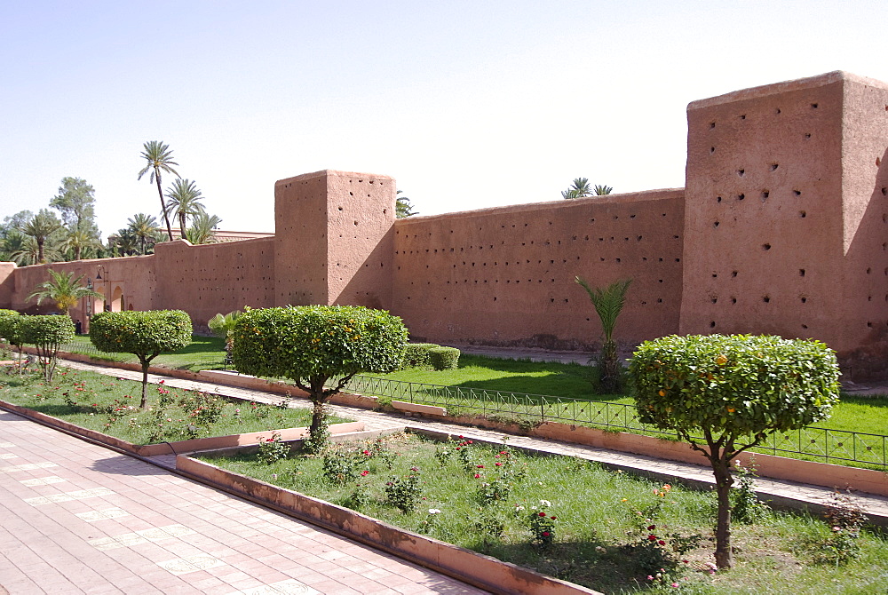 City Wall, Marrakech, Morocco, North Africa, Africa