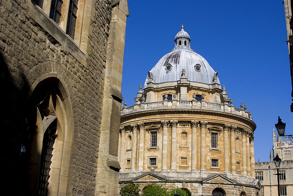 Radcliffe Camera, Oxford, Oxfordshire, England, United Kingdom, Europe