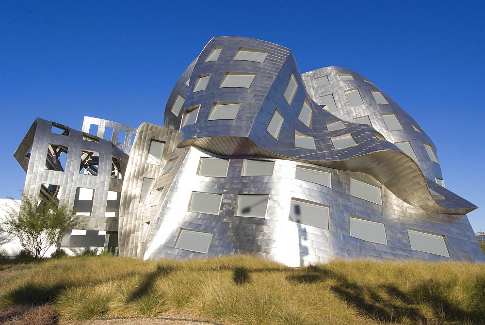 The Cleveland Clinic, Lou Ruvo Center for Brain Health, Frank Gehry architect, Las Vegas, Nevada, United States of America, North America