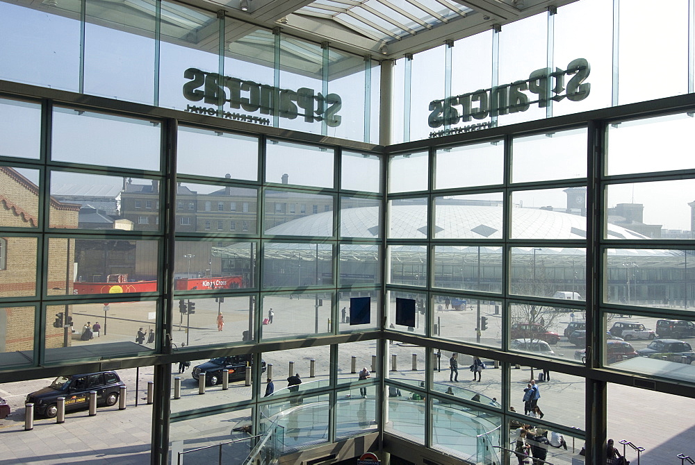 St. Pancras Train Station, London, NW1, England, United Kingdom, Europe