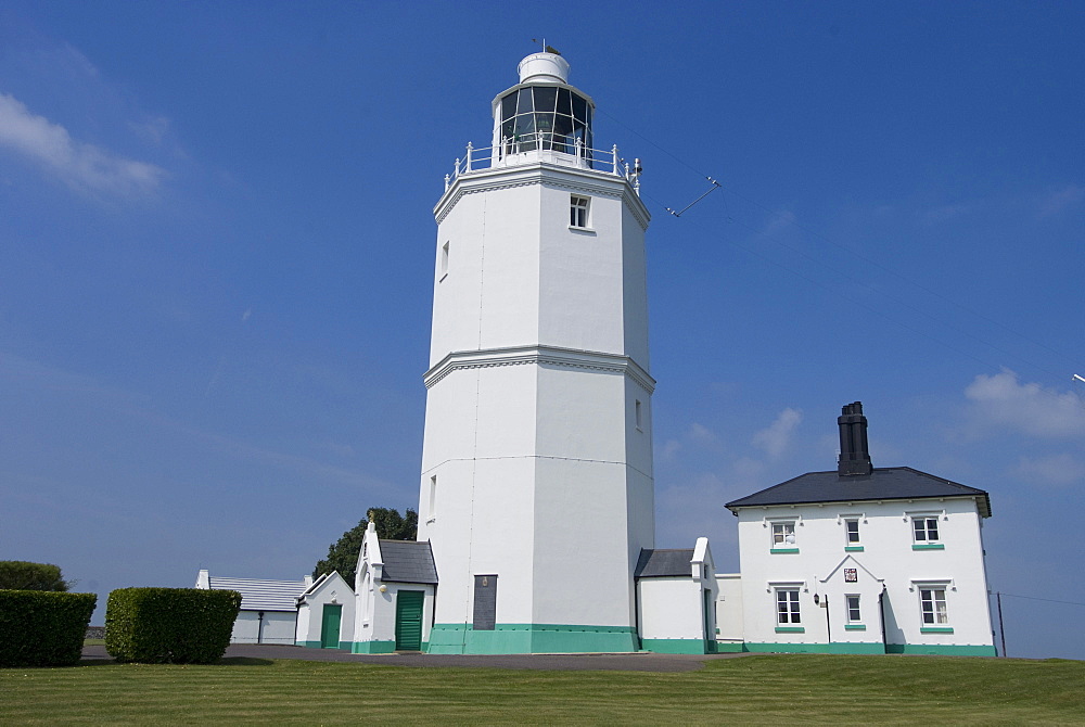 North Foreland Lighthouse, Broadstairs, Kent, England, United Kingdom, Europe