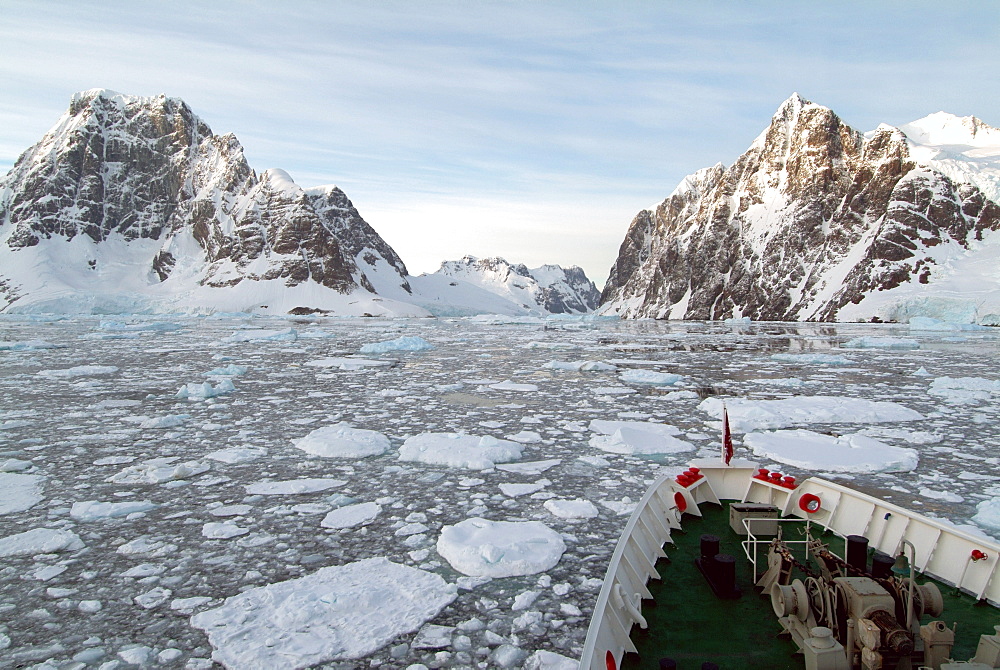 Lemaire Channel, Antarctica, Polar Regions