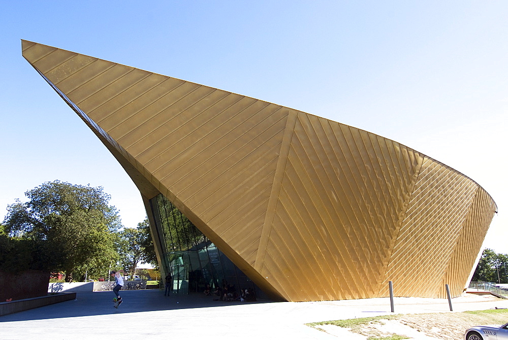 Firstsite Gallery, architect Rafael Vinoly, Colchester, Essex, England, United Kingdom, Europe