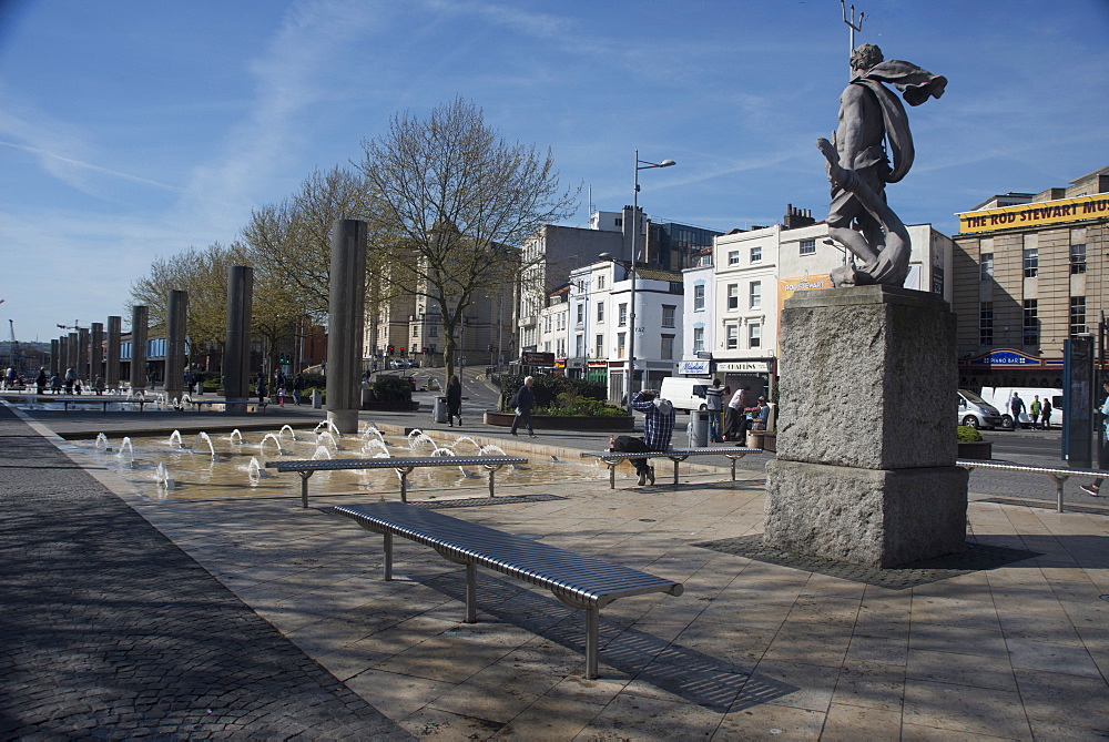 City Centre, Bristol, England, United Kingdom, Europe