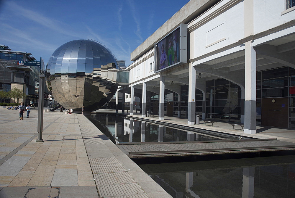 Millennium Square, Bristol, England, United Kingdom, Europe