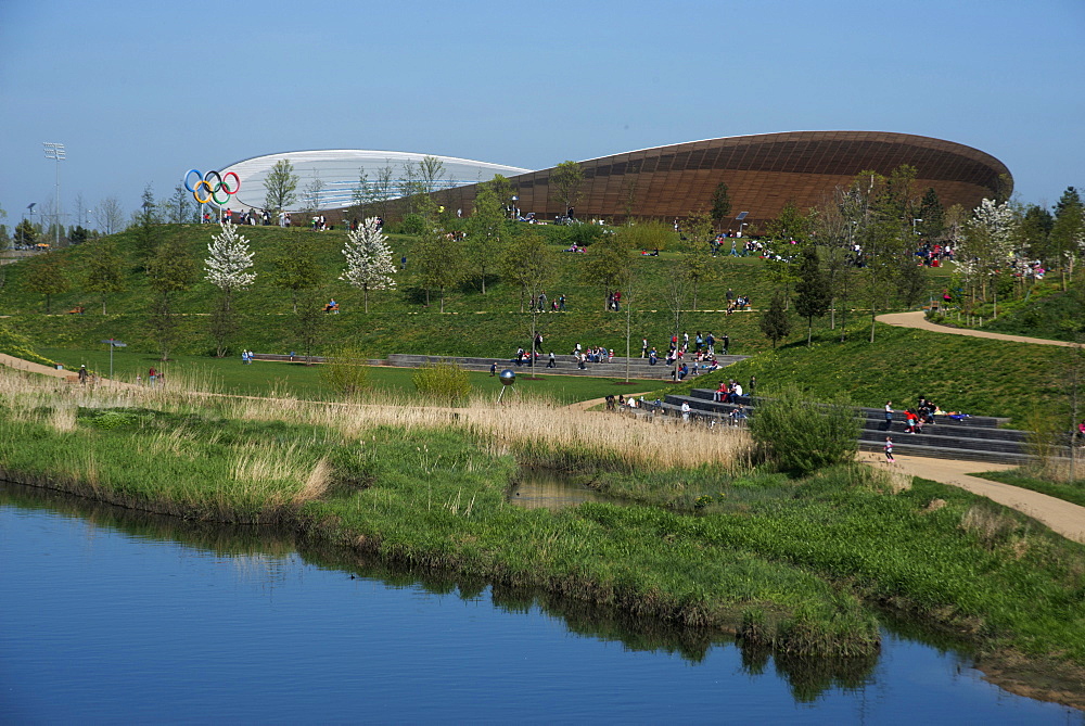 The Velodrome, Queen Elizabeth Olympic Park, Stratford, London, E20, England, United Kingdom, Europe