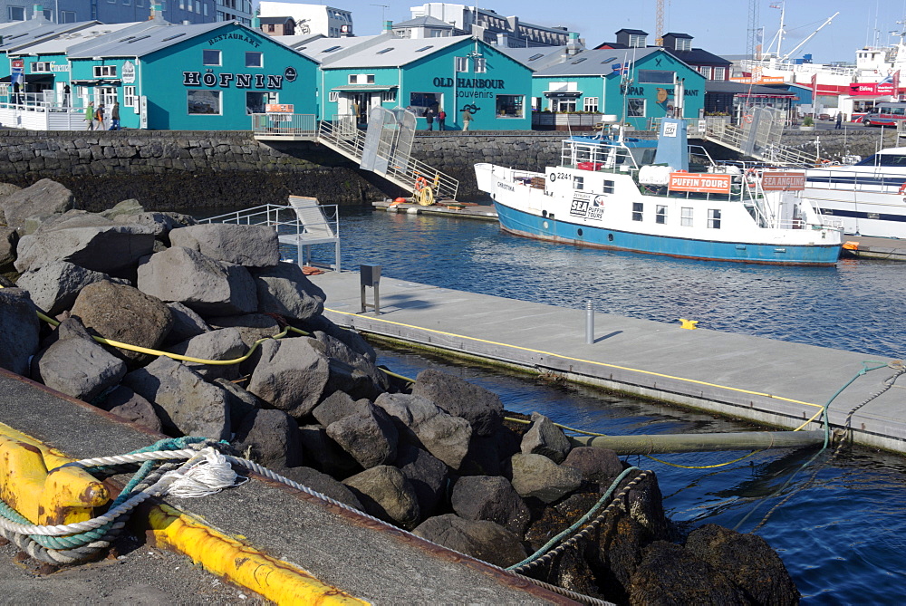 The Old Harbour, Reykjavik, Iceland, Polar Regions