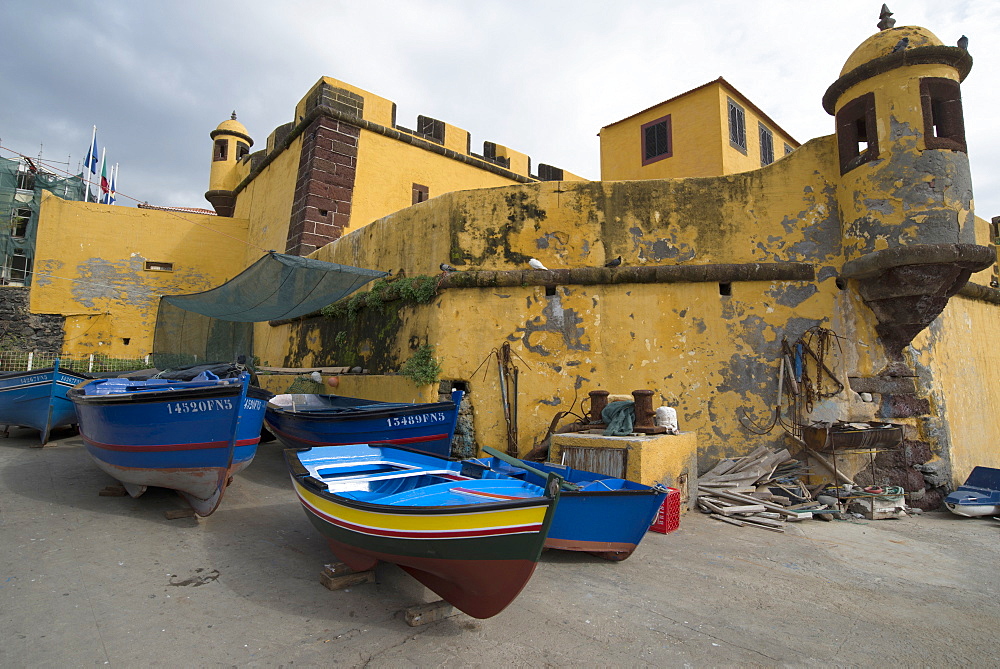 Sao Tiago Fort, Funchal, Madeira, Portugal, Atlantic, Europe