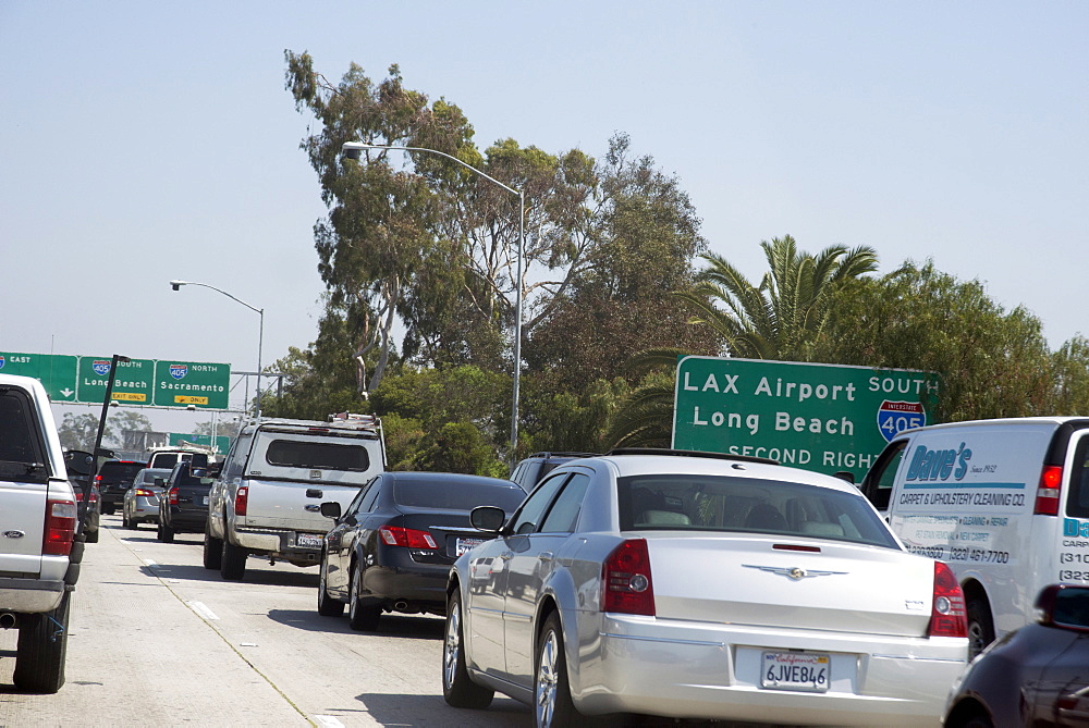 The 10 Freeway, Los Angeles, California, United States of America