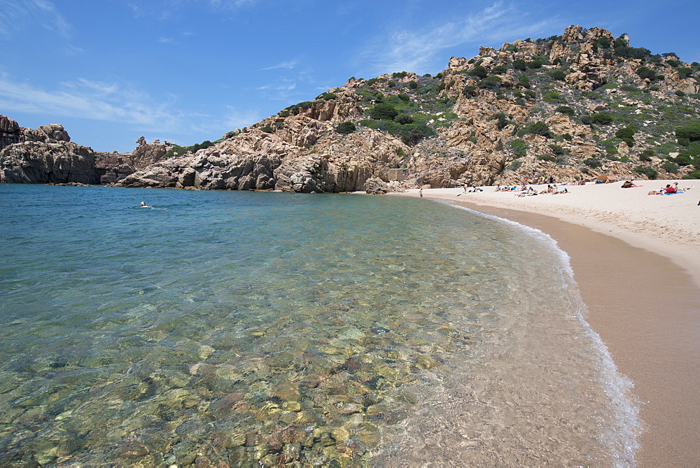 Li Cossi beach at Costa Paradiso, Sardinia, Italy, Mediterranean, Europe