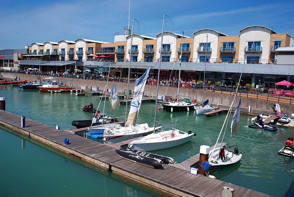 Brighton Marina, Brighton, Sussex, England, United Kingdom, Europe