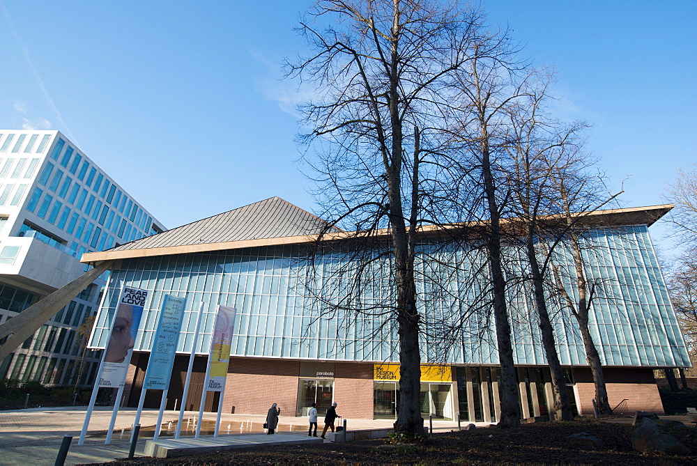 The New Design Museum, designed by OMA and John Pawson, Holland Park, Kensington, London, England, United Kingdom, Europe