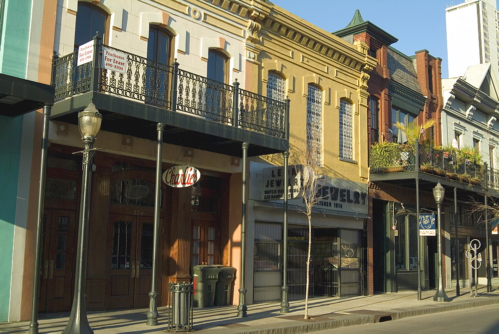 Dauphin Street, downtown, Mobile, Alabama, United States of America, North America