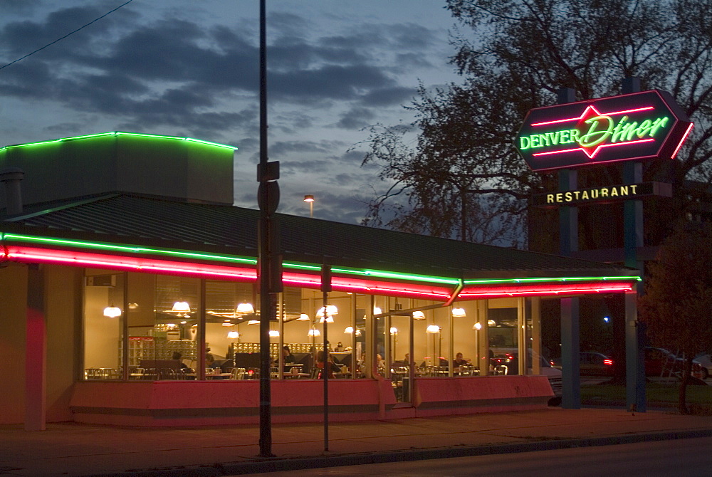 Denver Diner, Denver, Colorado, United States of America, North America