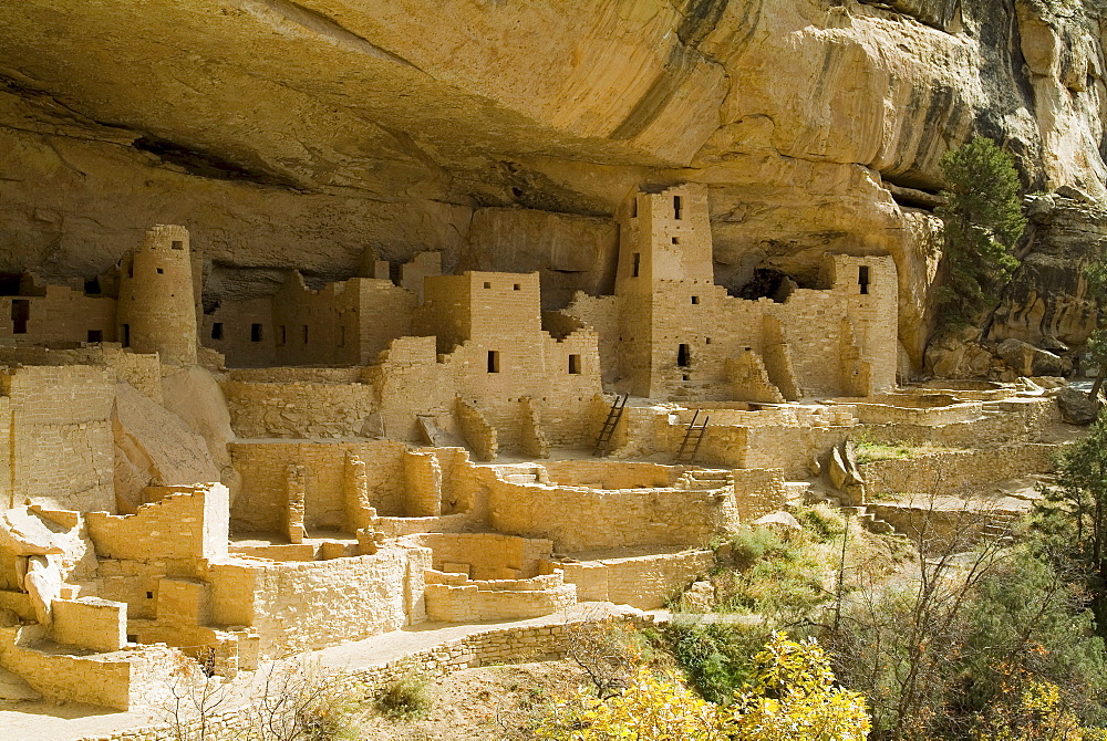 Cliff Palace, Mesa Verde National Park, UNESCO World Heritage Site, Colorado, United States of America, North America