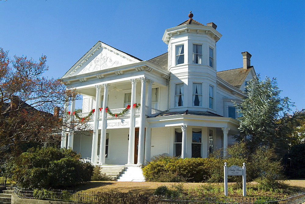 The Bailey House, Natchez, Mississippi, United States of America, North America