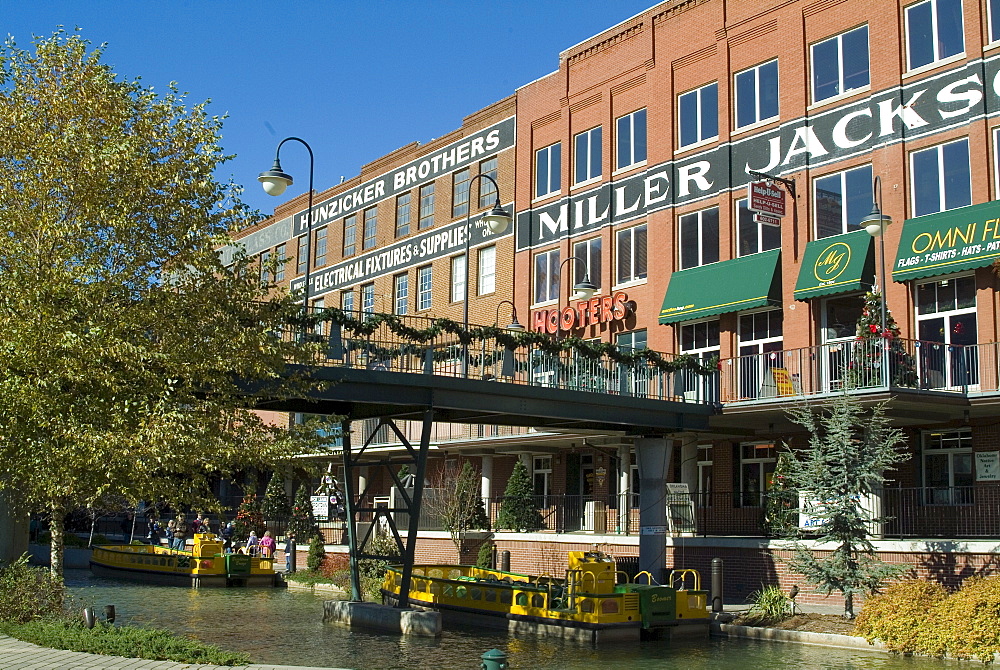 Bricktown, Oklahoma City, Oklahoma, United States of America, North America