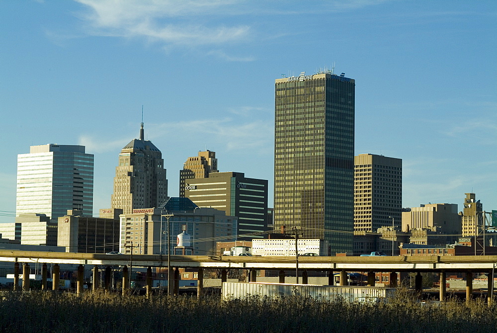 Skyline, Oklahoma City, Oklahoma, United States of America, North America