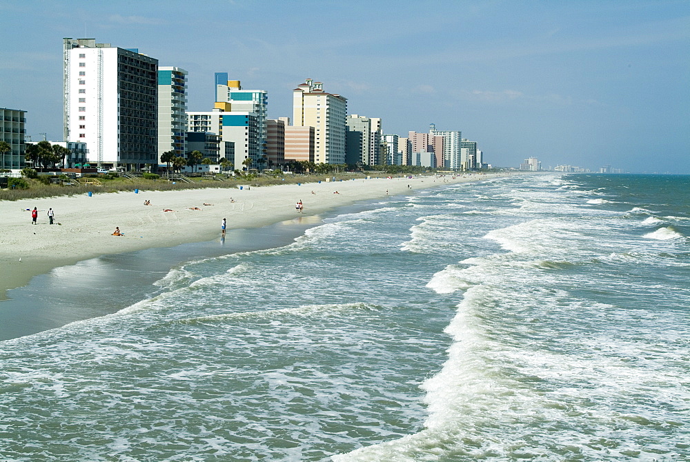 Seashore, Myrtle Beach, South Carolina, United States of America, North America