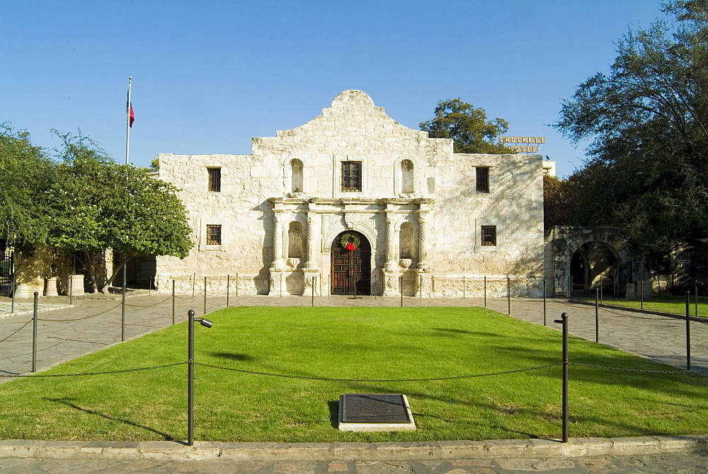 The Alamo, San Antonio, Texas, United States of America, North America