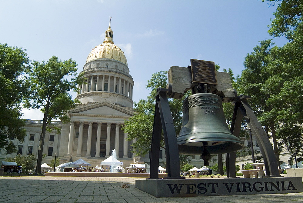 State Capitol, Charleston, West Virginia, United States of America, North America