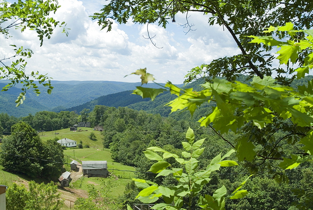 Countryside, West Virginia, United States of America, North America